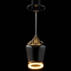 SEGULA LED-lamppu Floating Rosé Wine, E27, 5 W 922 himmenninvalo