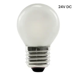 SEGULA LED-lamppu 24V E27 3W 927 ambient dim matt