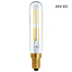 SEGULA LED-lamppu 24V E27 3W tube 922 filamentti