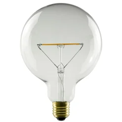 SEGULA LED-lasilamppu E27 3W 2 200K himmennettävä kirkas