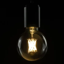 SEGULA LED-pallo G80 E27 6.5W 2,700K himmennettävä kirkas