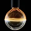 SEGULA LED-pallo Illusion, E27 G125 sininen/kammi 5W 1,900K himmeä, E27
