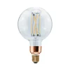 SEGULA LED-pallolamppu E27 14 W kirkas hehkulanka 922 himmeä 1400 lm