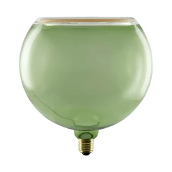 SEGULA LED-pallovalaisin Floating, E27, vihreä G200 6 W 922 dim