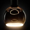 SEGULA LED-pallovalaisin Kelluva, E27 musta G150 4 W 922 himmeä E27 musta