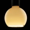 SEGULA LED-pallovalaisin Kelluva, E27, valkoinen G125 5 W 922 dim