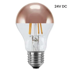 SEGULA LED-peililamppu 24V DC E27 3W 927 ympäristövalo