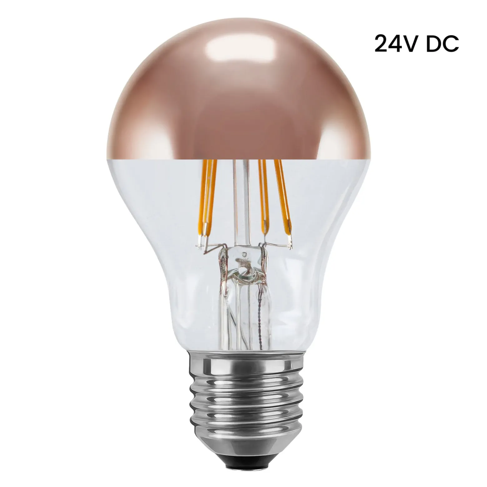 SEGULA LED-peililamppu 24V DC E27 3W 927 ympäristövalo