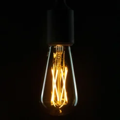 SEGULA-LED-rustiikkilamppu E27 5W Long Style harm.