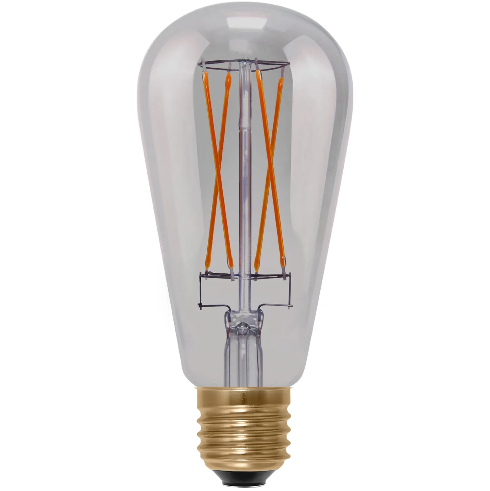 SEGULA-LED-rustiikkilamppu E27 5W Long Style harm.
