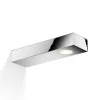 Seinä- ja peililamppu Flat 2 LED, chrom