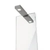 Seinä- ja peililamppu Flat 2 LED, mattanikkeli