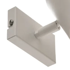 Seinäkohdevalaisin Bot, valkoinen, kääntyvä