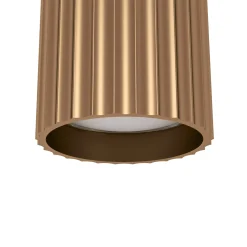 Seinäkohdevalaisin Portillo, messinki, korkeus 11 cm, metalli, GU10
