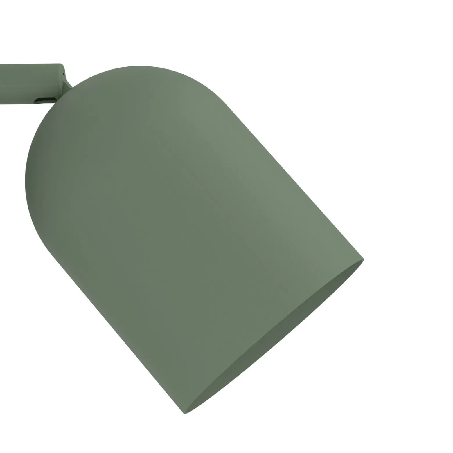 Seinäkohdevalaisin Tilston, tummanvihreä, Ø 9 cm, teräs, E14