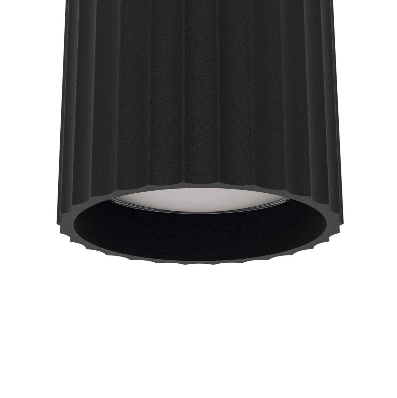 Seinälamppu Portillo, musta, korkeus 20 cm, 2-lamppuinen. Metalli, GU10