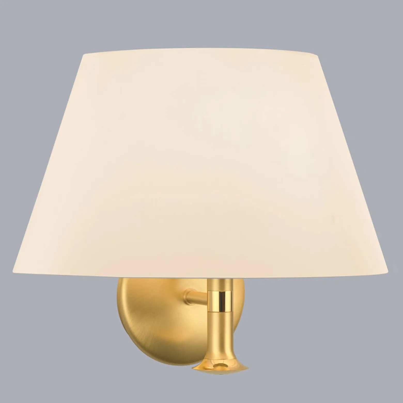 Seinälamppu Royce, klassinen varjostin, creme