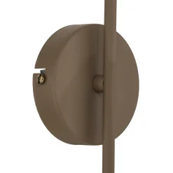 Seinävalaisin Cambridge, beige, korkeus 34 cm, metalli/lasi, E14