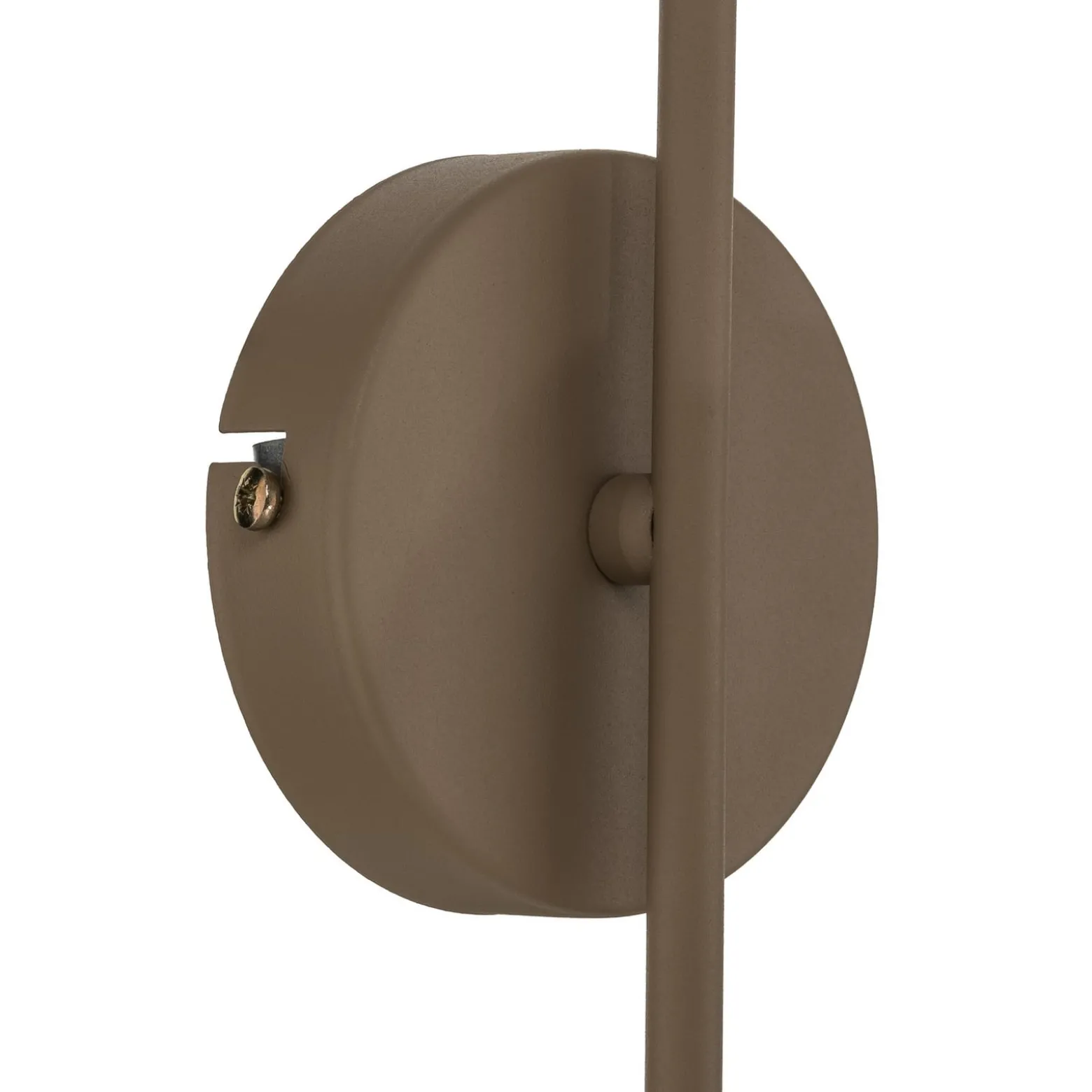 Seinävalaisin Cambridge, beige, korkeus 34 cm, metalli/lasi, E14