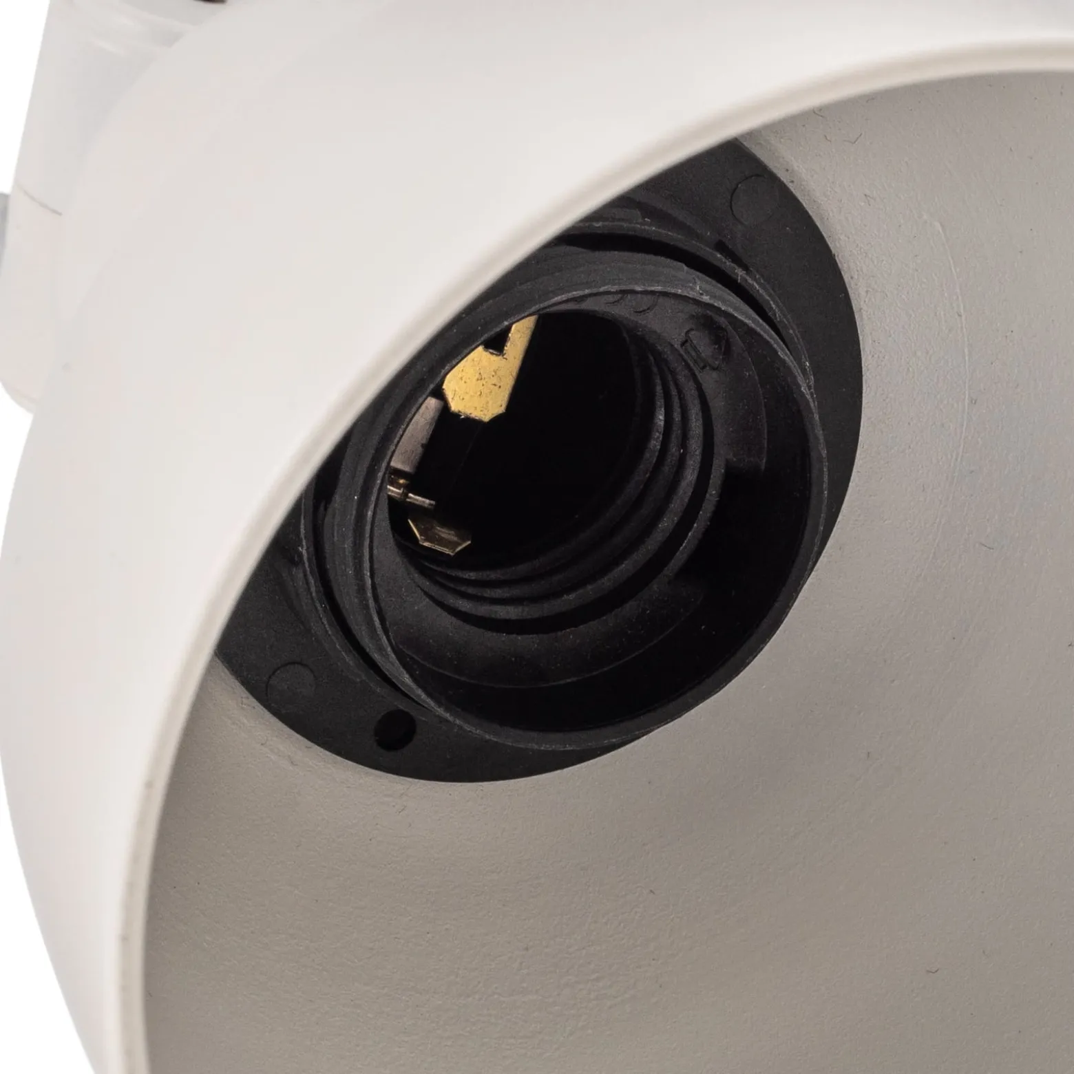 Seinävalaisin Emoti, 1-lamppuinen, valkoinen