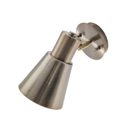 Seinävalaisin Kem, messinki, metalli, korkeus 22 cm, E27