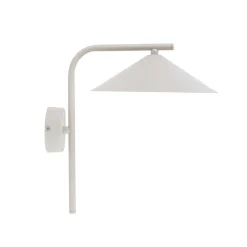 Seinävalaisin Lume S, greige, metalli, korkeus 31 cm, GX53