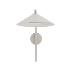 Seinävalaisin Lume S, greige, metalli, korkeus 31 cm, GX53