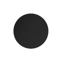 Seinävalaisin Lunia New, musta, Ø 40 cm