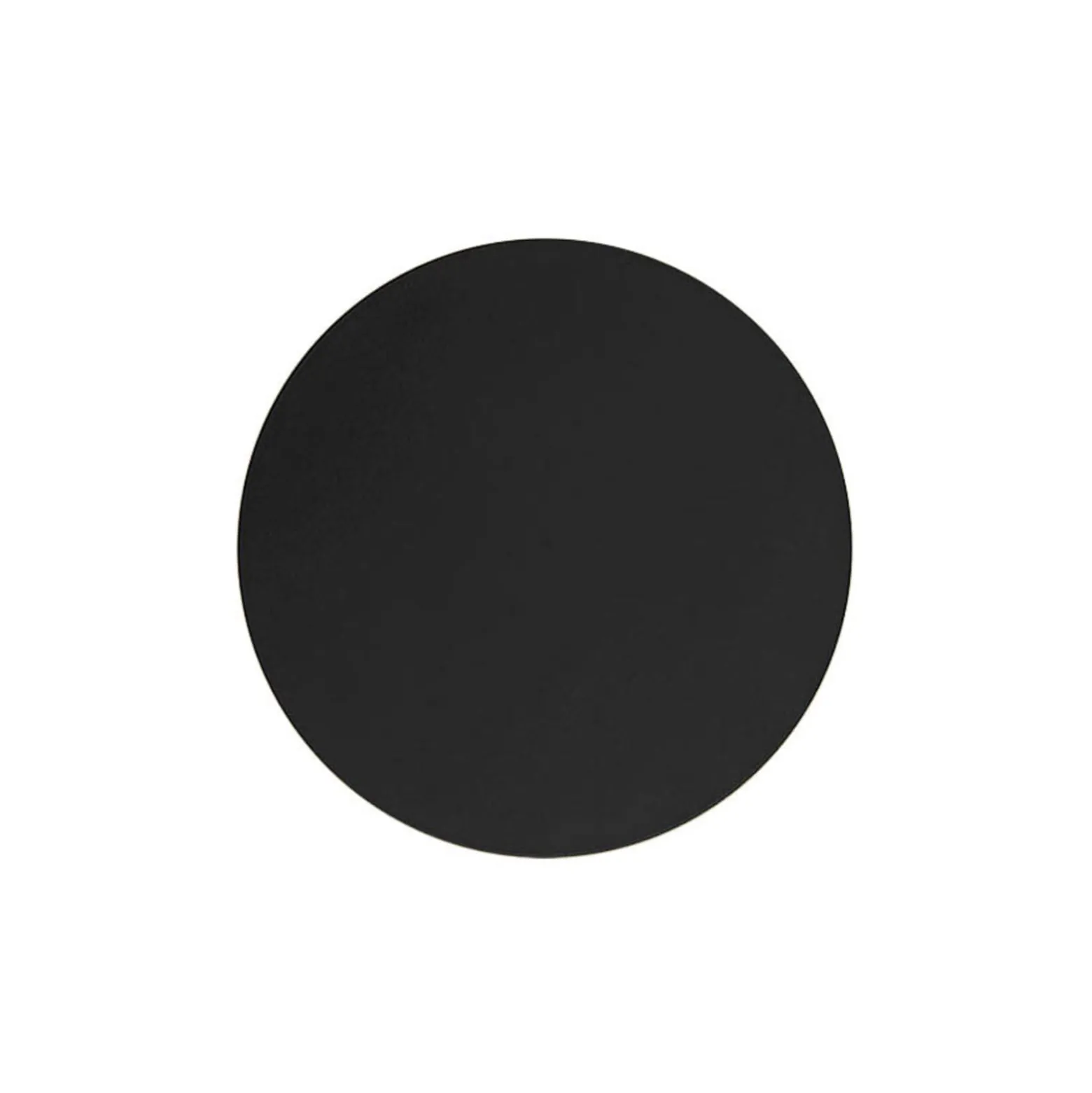 Seinävalaisin Lunia New, musta, Ø 40 cm