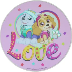 Seinävalaisin Paw Patrol Positive Pups, roosa