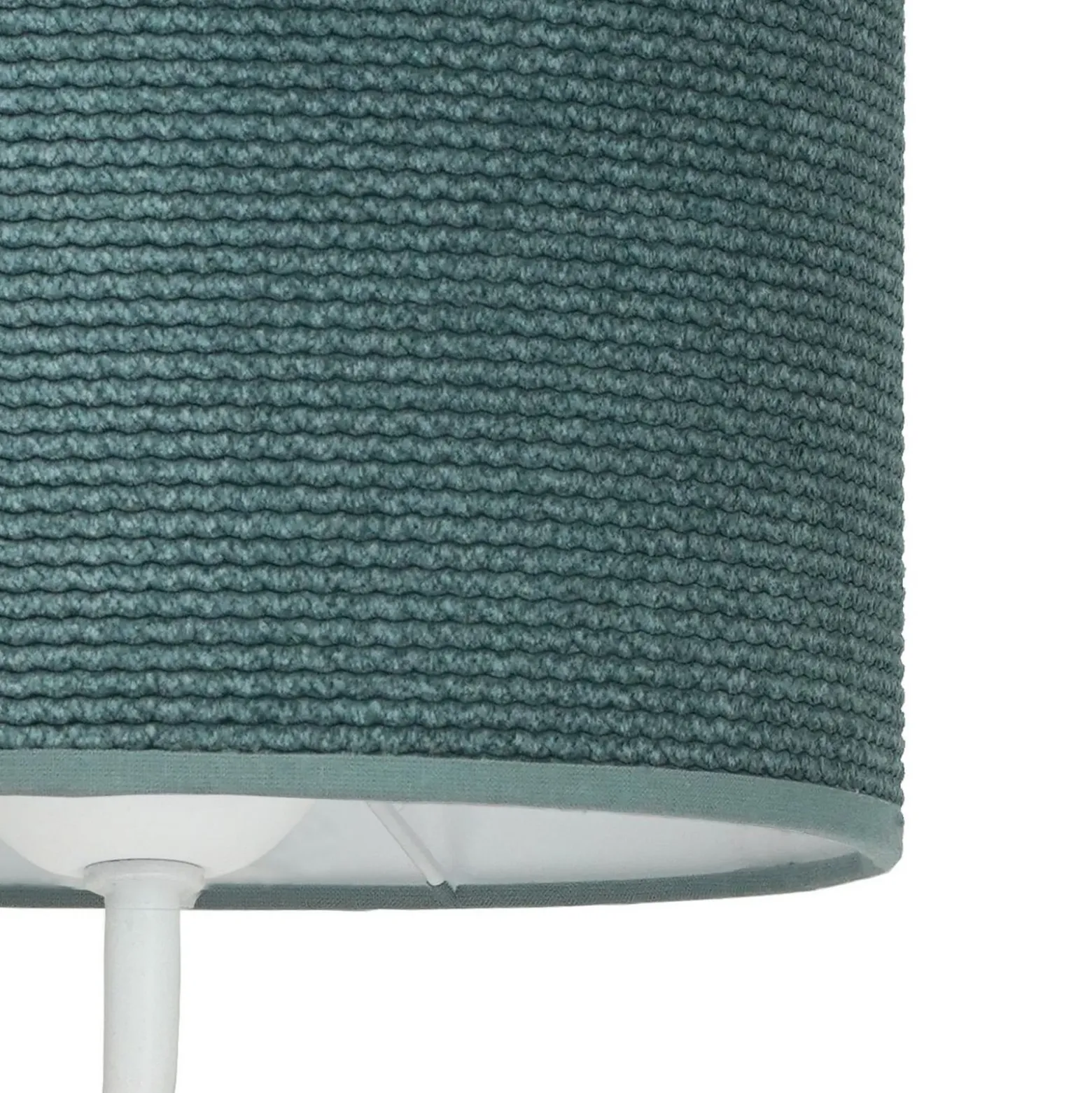 Seinävalaisin Roller, Cord minttu, valkoinen, lukuvalolla