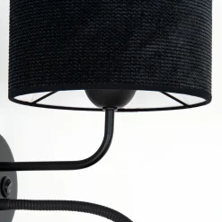 Seinävalaisin Roller, musta, musta, lukuvalolla