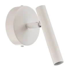 Seinävalaisin Sopel korkeus 15 cm, valkoinen