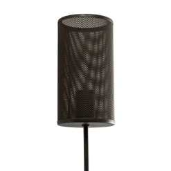 Seinävalaisin Wall, titaaninvärinen, korkeus 100 cm, teräs