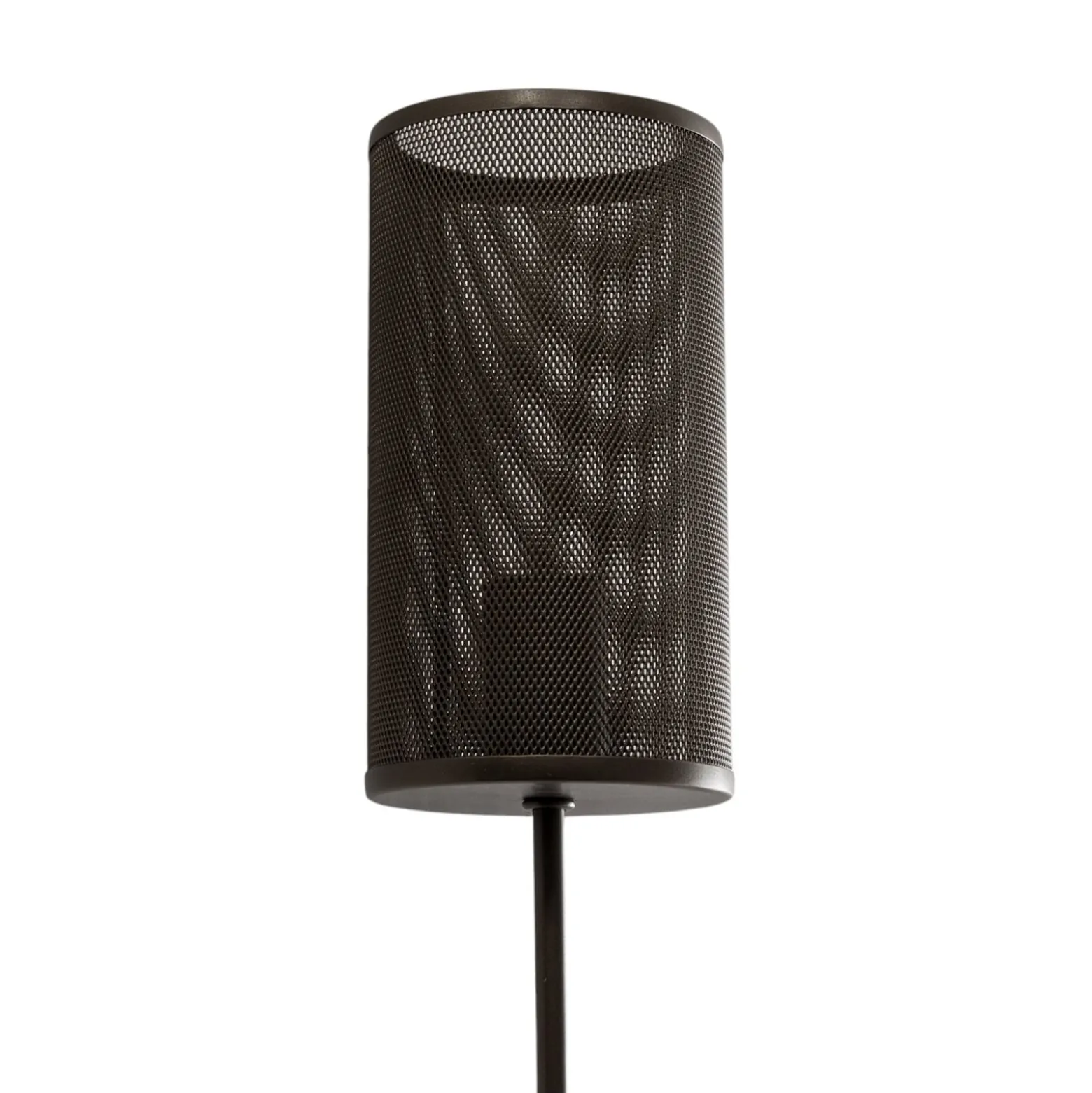 Seinävalaisin Wall, titaaninvärinen, korkeus 100 cm, teräs