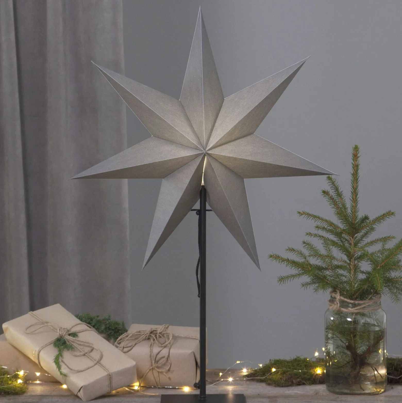 Seisova tähti Ozen, korkeus 75 cm