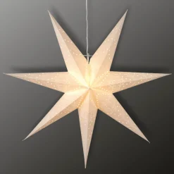 Seitsensakarainen Sensy Star -koristevalaisin