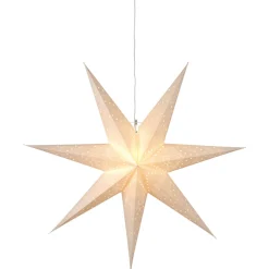 Seitsensakarainen Sensy Star -koristevalaisin