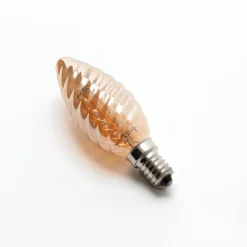 SELETTI E14 3W LED-lamppu 5V Riikinkukkolamppua varten