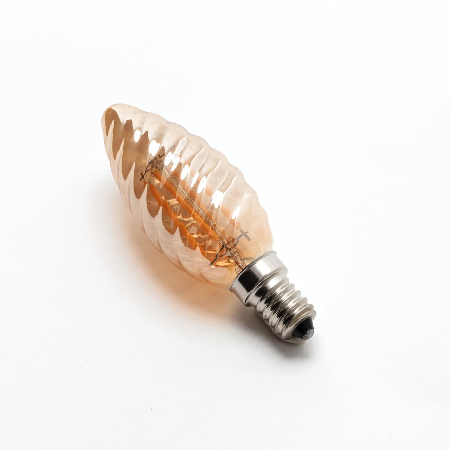 SELETTI E14 3W LED-lamppu 5V Riikinkukkolamppua varten