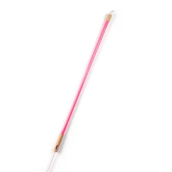 SELETTI LED-valaisin Linea, fuksia, puiset yksityiskohdat, yleisvalaisin,