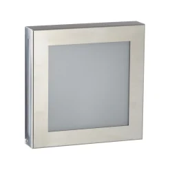 Sensor-LED-ulkovalaisin Aqua Legendo Mini, ruostumaton teräs