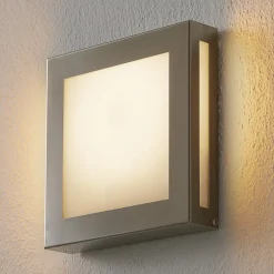 Sensor-LED-ulkovalaisin Aqua Legendo Mini, ruostumaton teräs