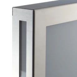 Sensor-LED-ulkovalaisin Aqua Legendo Mini, ruostumaton teräs