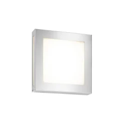 Sensor-LED-ulkovalaisin Aqua Legendo Mini, ruostumaton teräs