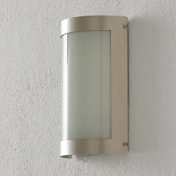 Sensor-LED-valaisin Aqua Marco, ruostumaton teräs