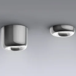 serien.lighting Cavity Recessed L, kiiltävä alumiini