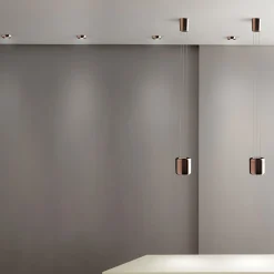 serien.lighting Cavity Upotettava S, pronssi