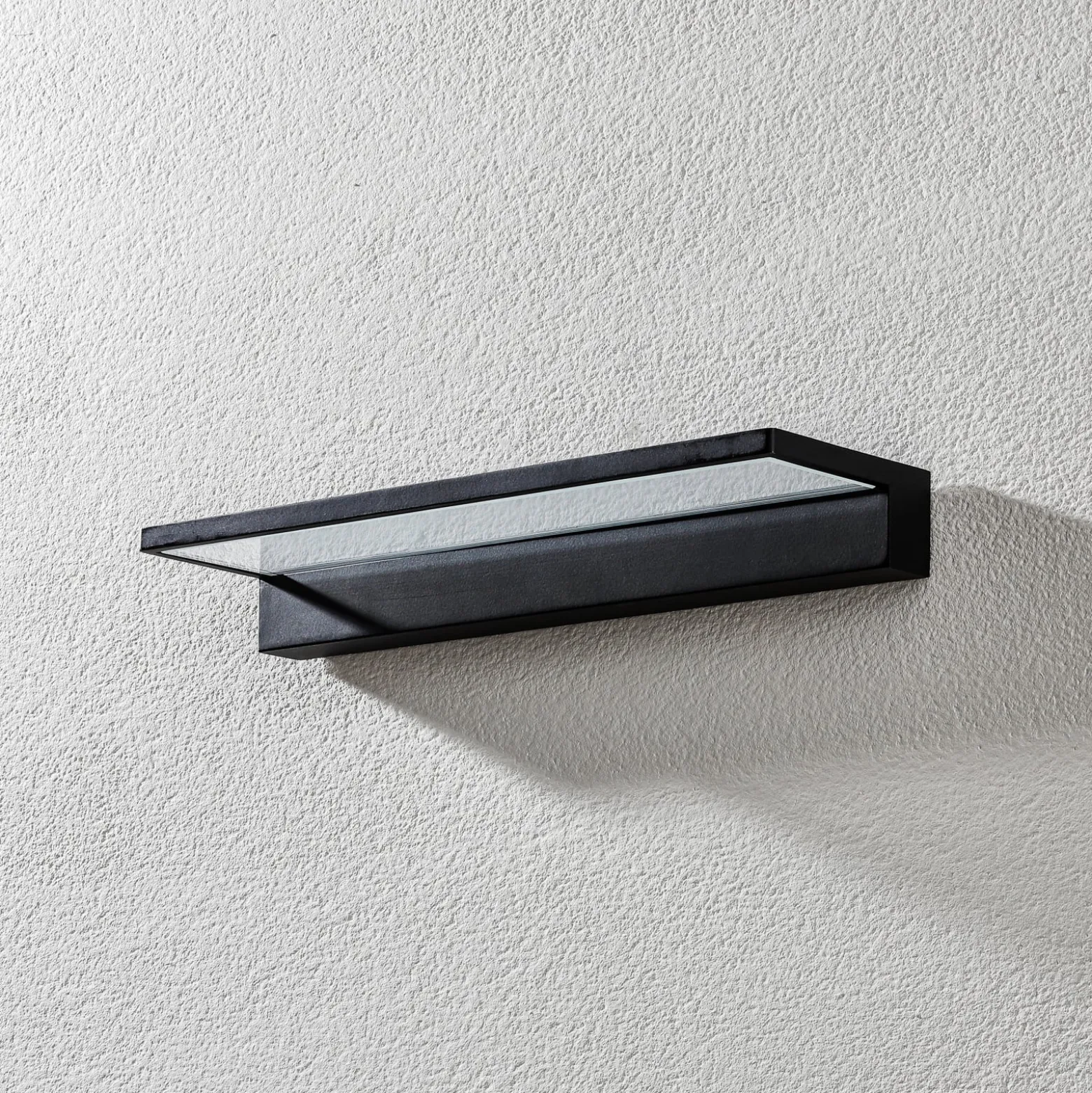 serien.lighting Crib Wall LED-seinävalaisin, musta