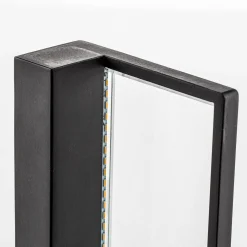 serien.lighting Crib Wall LED-seinävalaisin, musta